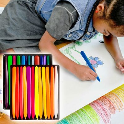 Pastelli per bambini (24 pezzi) | PASTELKE