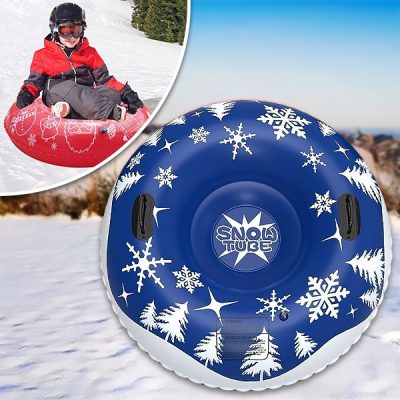 Tubi da neve gonfiabili con maniglie | SNOWRIDER