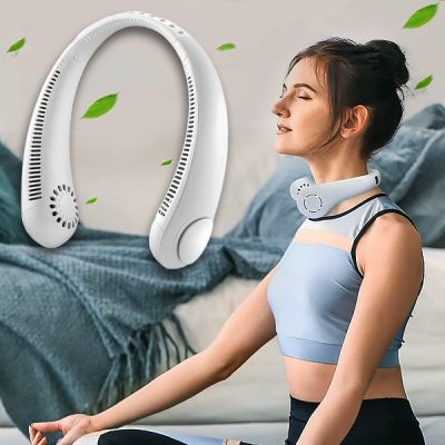 Ventilatore portatile da collo con ricarica USB | NECKCOLIO