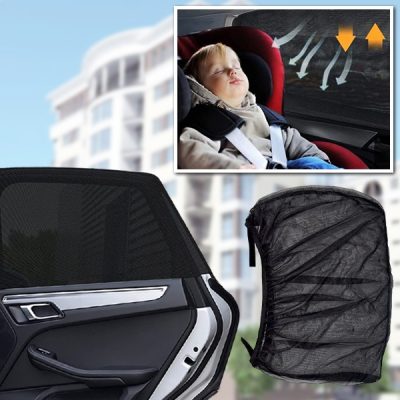 Tendine parasole universali per auto | SIDESCREEN