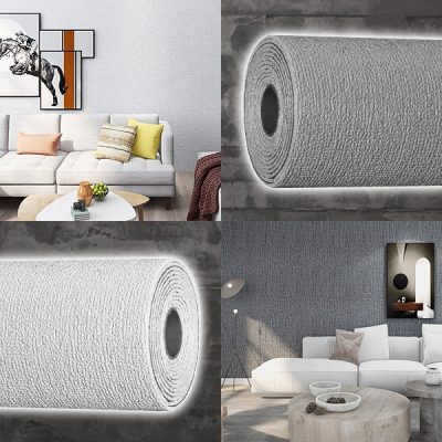 Carta da parati spessa e autoadesiva (35 x 500 cm) | WALLPOSH