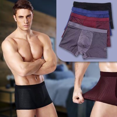 Boxer da uomo anti-sudore | TROOPER