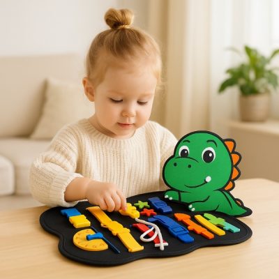 Tabella dei compiti Montessori per i più piccoli | DINOBOOK