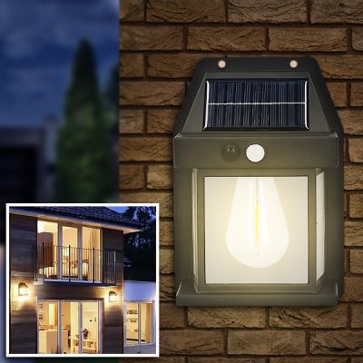 Lampada solare da esterno - nessun cablaggio necessario | FLUXLAMP