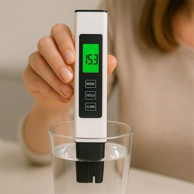 Tester per acqua che mostra risultati istantanei | WATRIUS