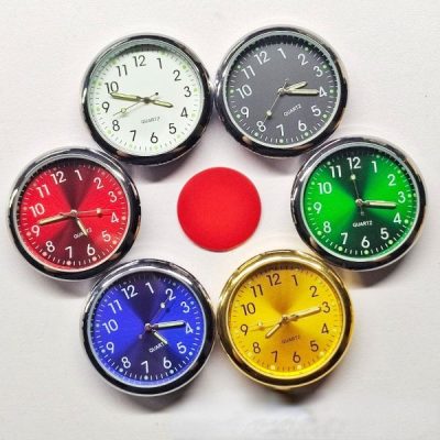 Orologio da auto vintage luminoso (3 pezzi) | LITTIME