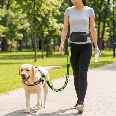 Smetti di tirare, mantieni il controllo - guinzaglio per cani a mani libere / DOGZIP