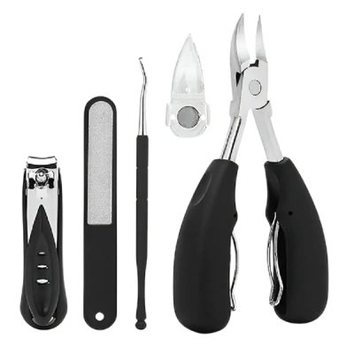 Set Tagliaunghie Professionale per Unghie Spesse e Incarnite (5 Pezzi) | NAILPRO