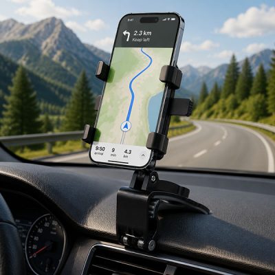 Porta telefono da cruscotto per auto | DASHDOCK