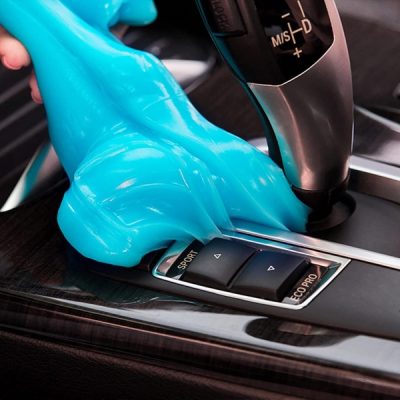Gel riutilizzabile per la pulizia della polvere per auto ed elettronica (160 g) | GLIMEX