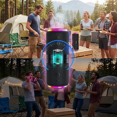 Altoparlante Stereo Magnetico Divisibile - True Wireless | MEGABEAT