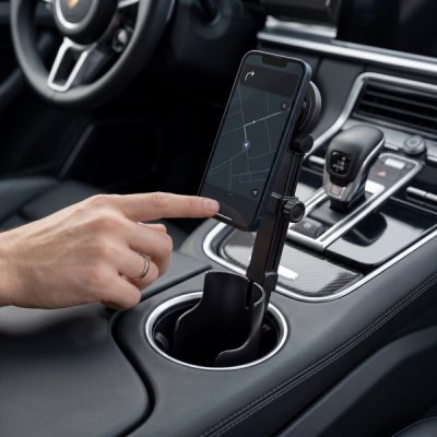 Supporto magnetico regolabile per bicchiere | PHONECUP