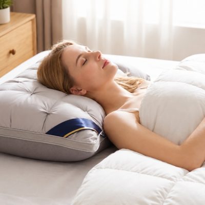 Cuscino ergonomico rinfrescante per il sonno | PILLOWLUX