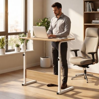 Tavolo portatile regolabile in altezza (71-90 cm) | EVOSTUL